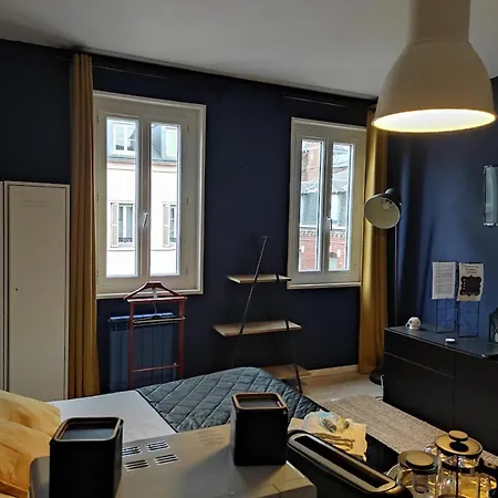 Vintage Beauvoisine Apartment Rouen